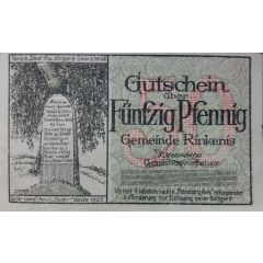50 Pfennig Rinkenis