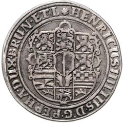 1/4 Thaler - Henry Julius 1/4 Ausbeutetaler