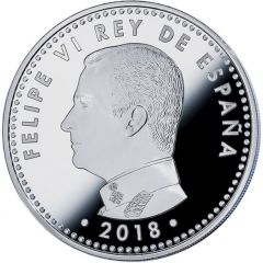 10 Euros - Felipe VI University of Salamanca