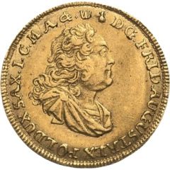 1 Ducat - Frederick August II