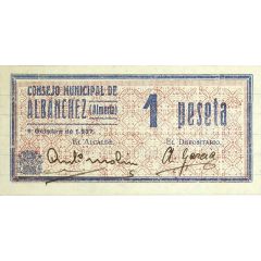 1 Peseta Albánchez
