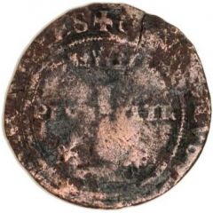 2 Maravedis - Carlos I