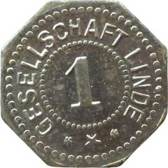 1 Pfennig - Höllriegelskreuth Gesellschaft Linde