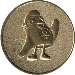 Jeton touristique - Monnaie de Paris - Mascotte Olympique