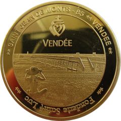Token - Fonderie Saint Luc Vendée - Saint Jean de Monts