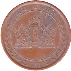 Token - No Cash Lion