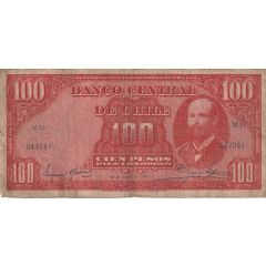 100 Pesos 10 Condores