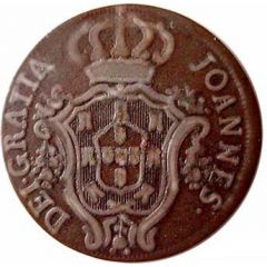 20 Réis - João Prince Regent