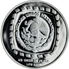 2 Pesos Señor de las Limas - 1/2 oz Silver Bullion