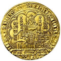 Gold Écu `Chaise d`Or` - John III
