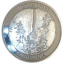 Token - Yosemite California