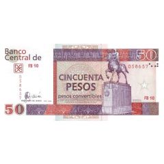 50 Pesos Convertibles
