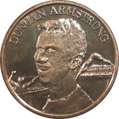 Medal - Olympic Gold - Duncan Armstrong Personality medal