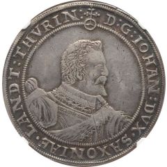 1 Thaler - John II Death