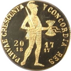 1 Ducat - Willem-Alexander 200th anniversary of the minting