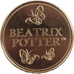 Official Peter Rabbit™ Commemorative Medal