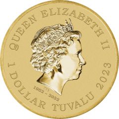 1 Dollar - Charles III Minnie Mouse