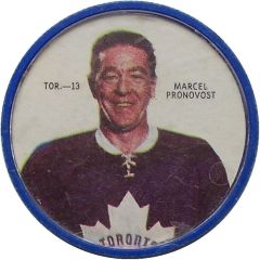 Token - Shirriff Hockey Player TOR.-13, Marcel Pronovost