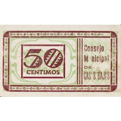 50 Céntimos Casas Bajas