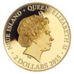 2 Dollars - Elizabeth II Restoration of Lithuanian Independence