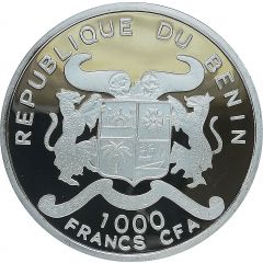 1000 Francs CFA Piliocolobus kirkii