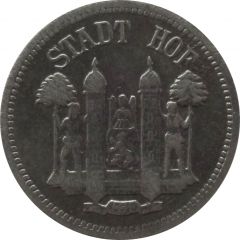 50 Pfennig - Hof