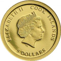 5 Dollars - Elizabeth II Brexit