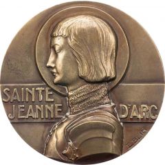 Sainte Jeanne d`Arc