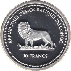 10 Francs Emperor fish