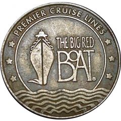 25 Cent Gaming Token - Premier Cruise Lines