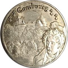 Combourg - Chateaubriand doré, D34
