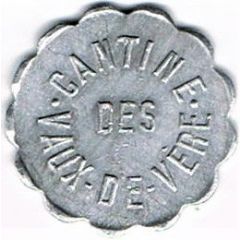 5 centimes - Cantine des Vaux de Vère - Athis-de-l`Orne 61