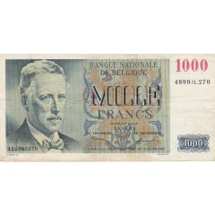 1000 Francs