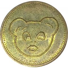 Teddy Bear Arcade Token Boston, Massachusetts