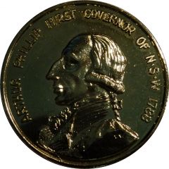 Medal - Governor Arthur Phillip and First Fleet Historical Medal