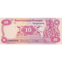 10 Córdobas