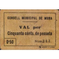 50 Céntimos Mura