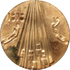 Medal - 100th Anniversary of Liberation from Turks