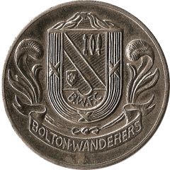 Esso Token - F.A. Cup Centenary 1872-1972 Bolton Wanderers