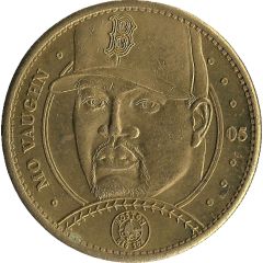 Medal - Pinnacle Mint Collection Baseball Mo Vaughn