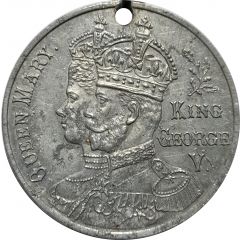 Medal - Peace Celebrations 1919