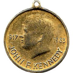 Medallion - John F. Kennedy