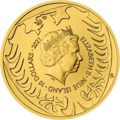 10 Dollars - Elizabeth II Czech Lion