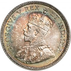 10 Cents - George V w/o DEI GRATIA