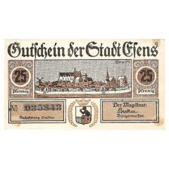 25 Pfennig