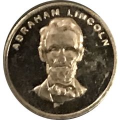 1 Gram Silver Abraham Lincoln