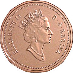 1 Cent - Elizabeth II Confederation