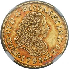 2 Escudos - Fernando VI