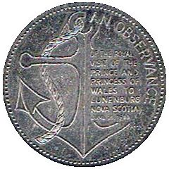 1 Dollar - Lunenburg, Nova Scotia