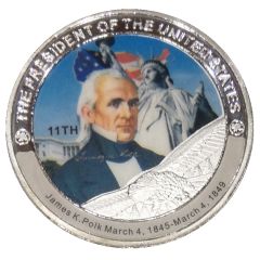 Token - James K. Polk 11th President